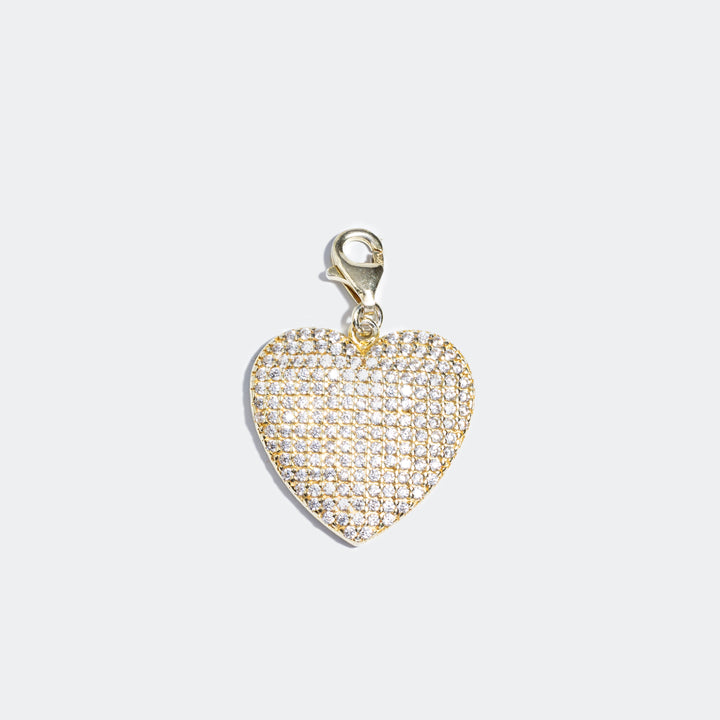 Icy Heart Charm