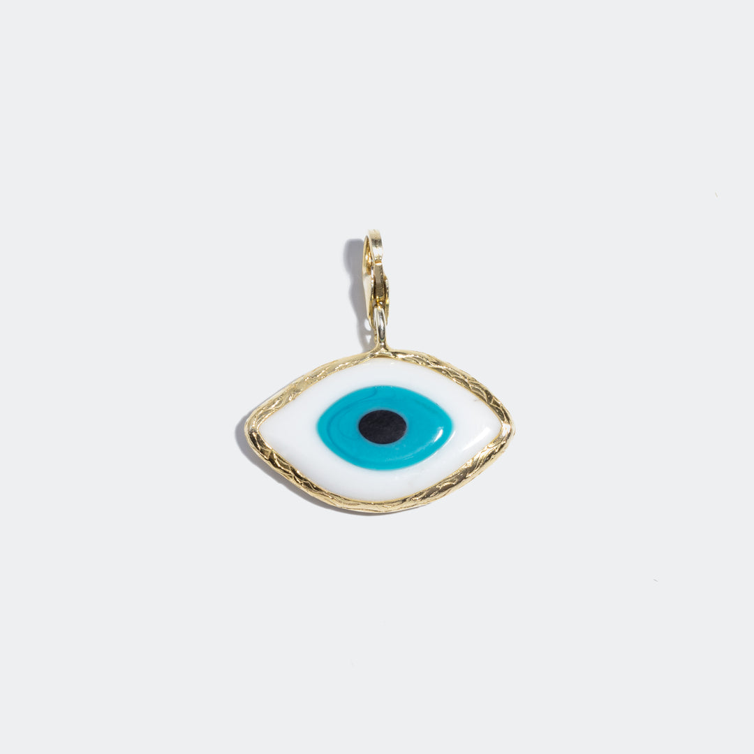 Air Evil Eye Charm