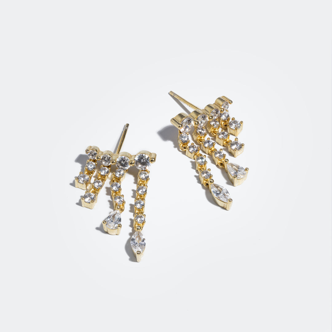 Santa Marta Droplet Earrings