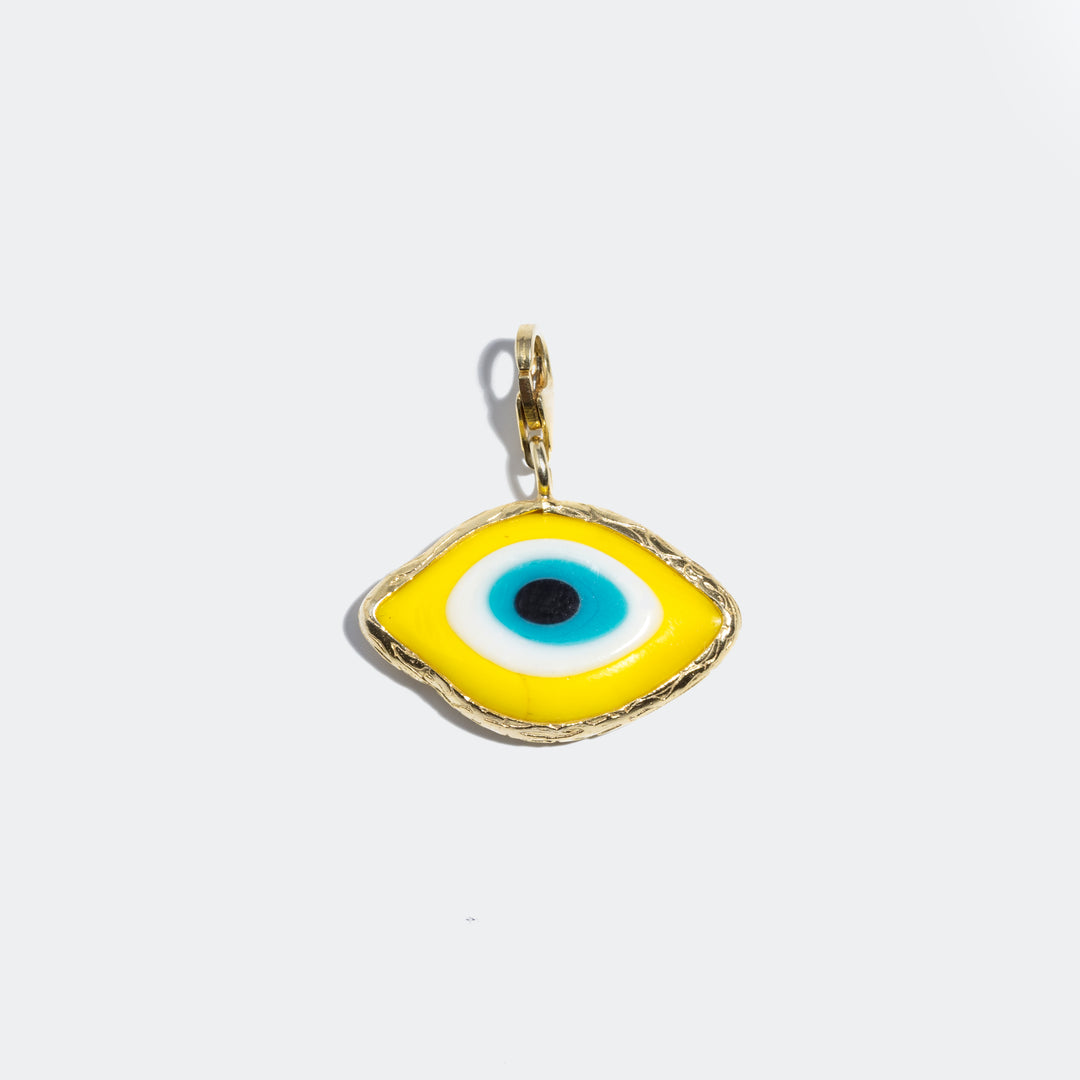 Air Evil Eye Charm