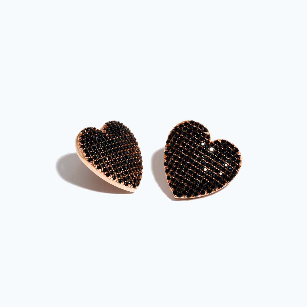 Salvador Heart Earrings