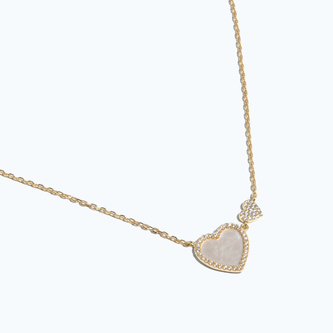 Cheyenne Love Heart Necklace