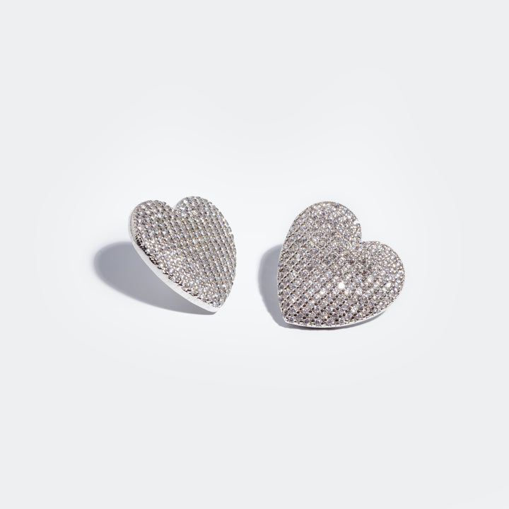 Salvador Heart Earrings