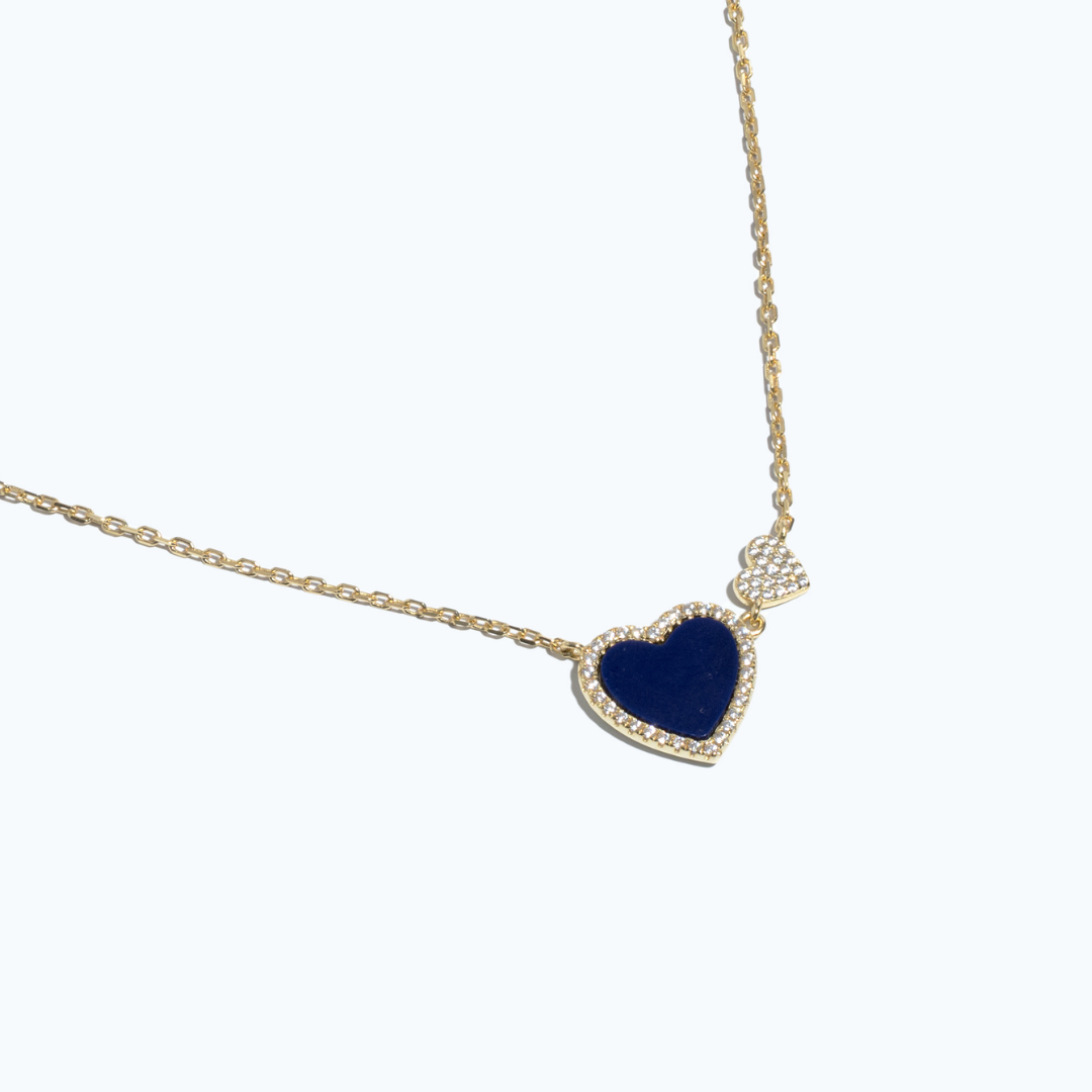 Cheyenne Love Heart Necklace