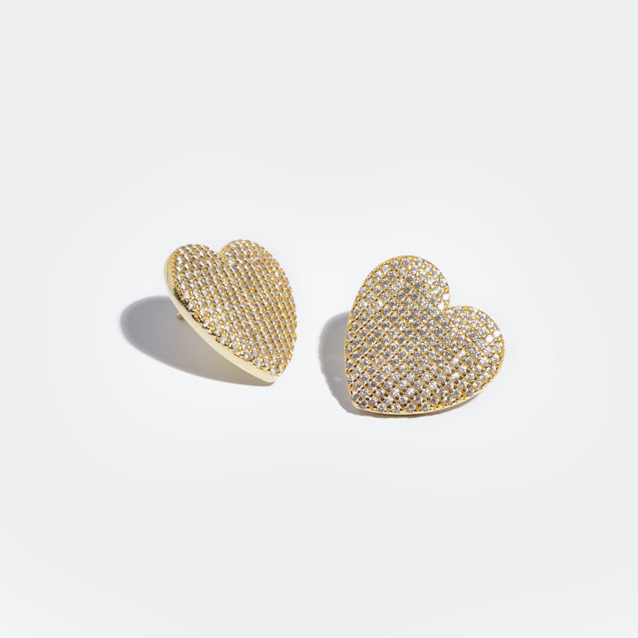 Salvador Heart Earrings