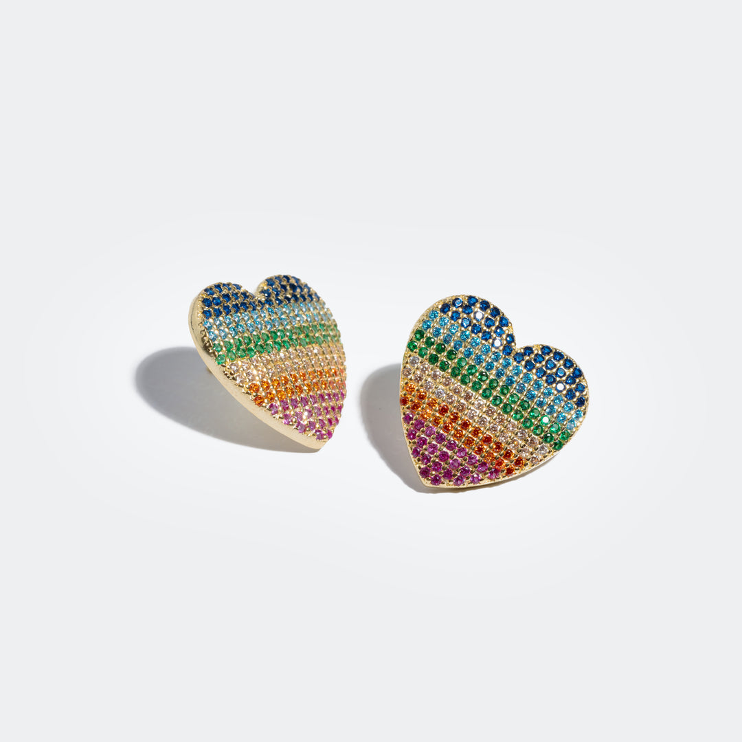 Salvador Heart Earrings