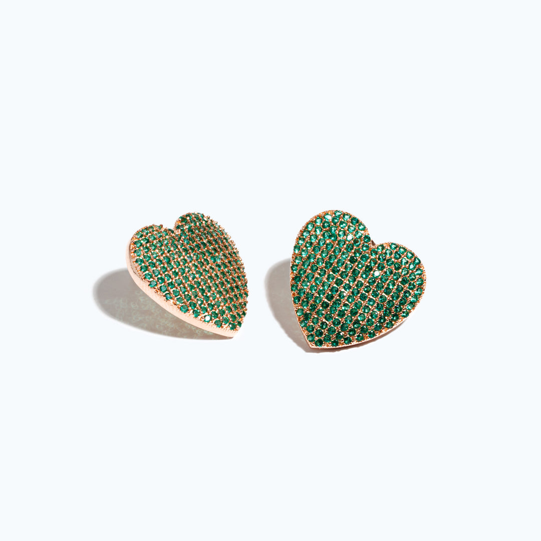 Salvador Heart Earrings