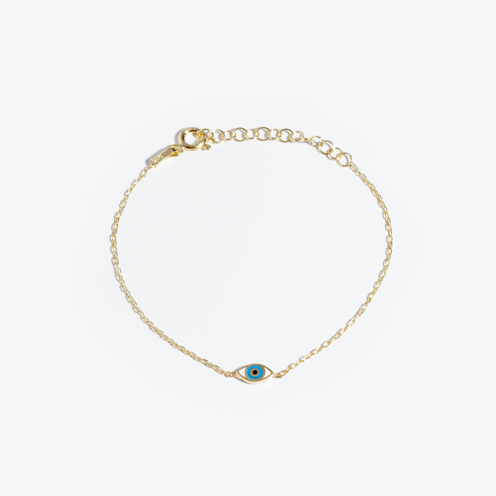 Singapore Evil Eye Bracelet