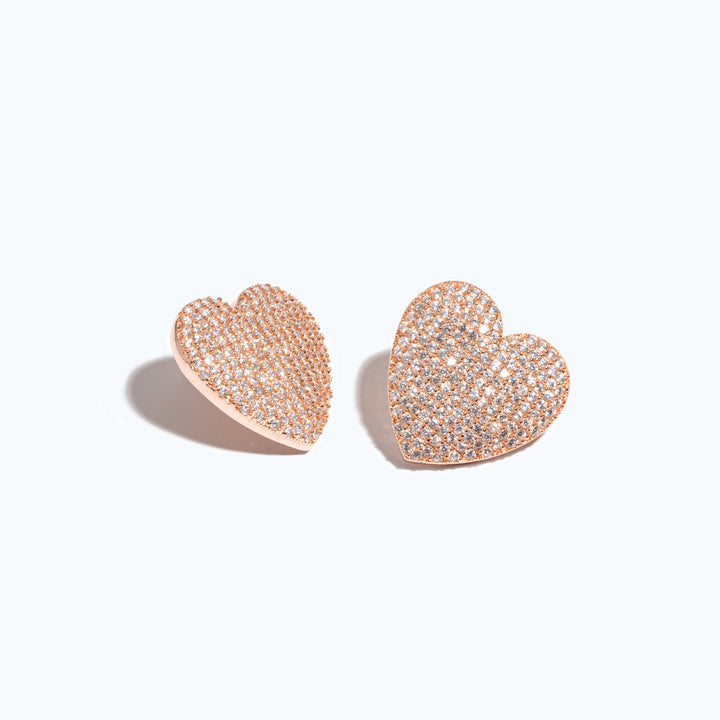 Salvador Heart Earrings