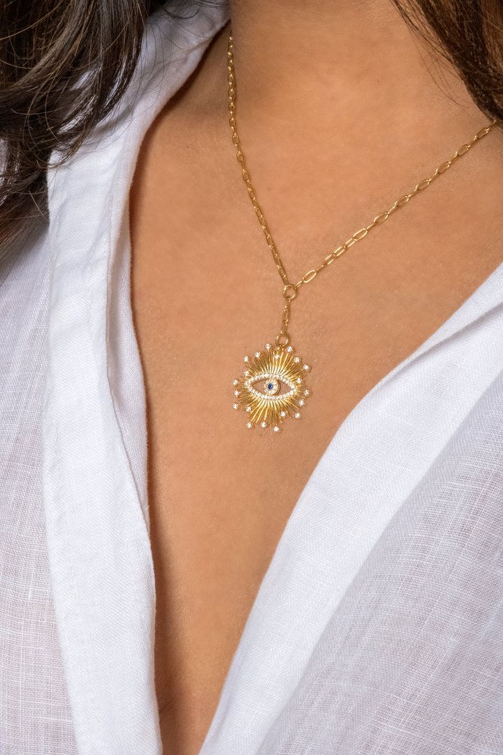 Palermo Evil Eye Lariat