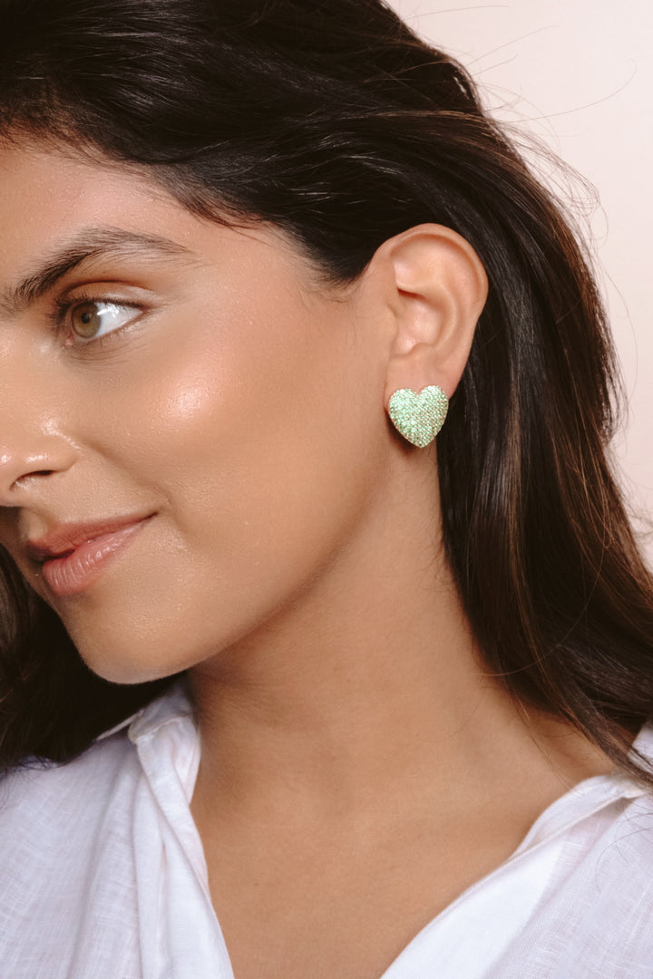 Salvador Heart Earrings