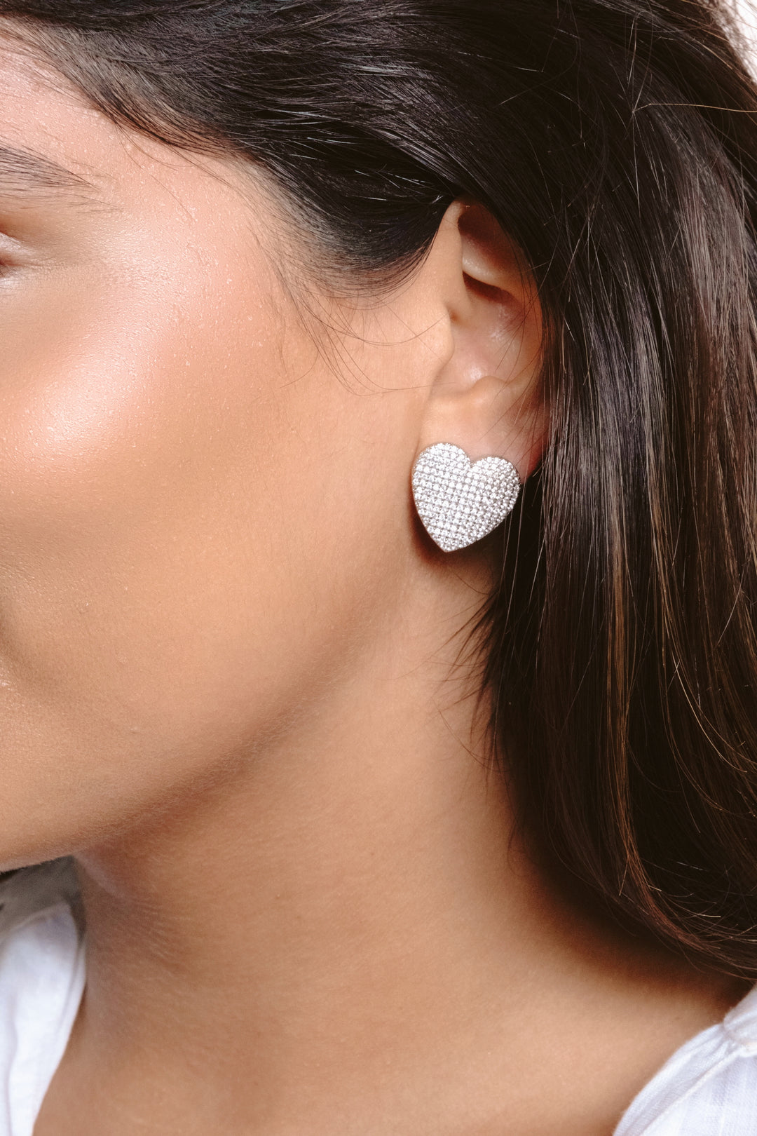 Salvador Heart Earrings