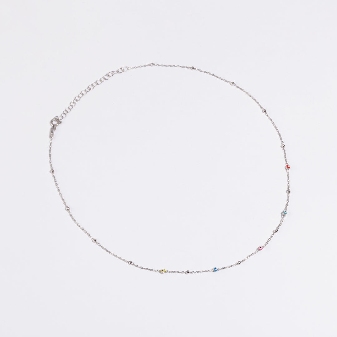 Moscow Evil Eye Choker