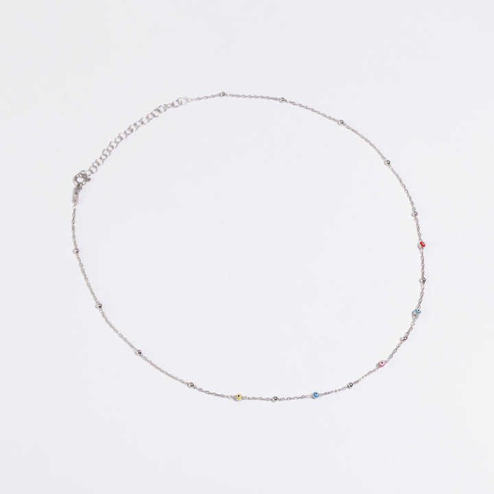 Moscow Evil Eye Choker