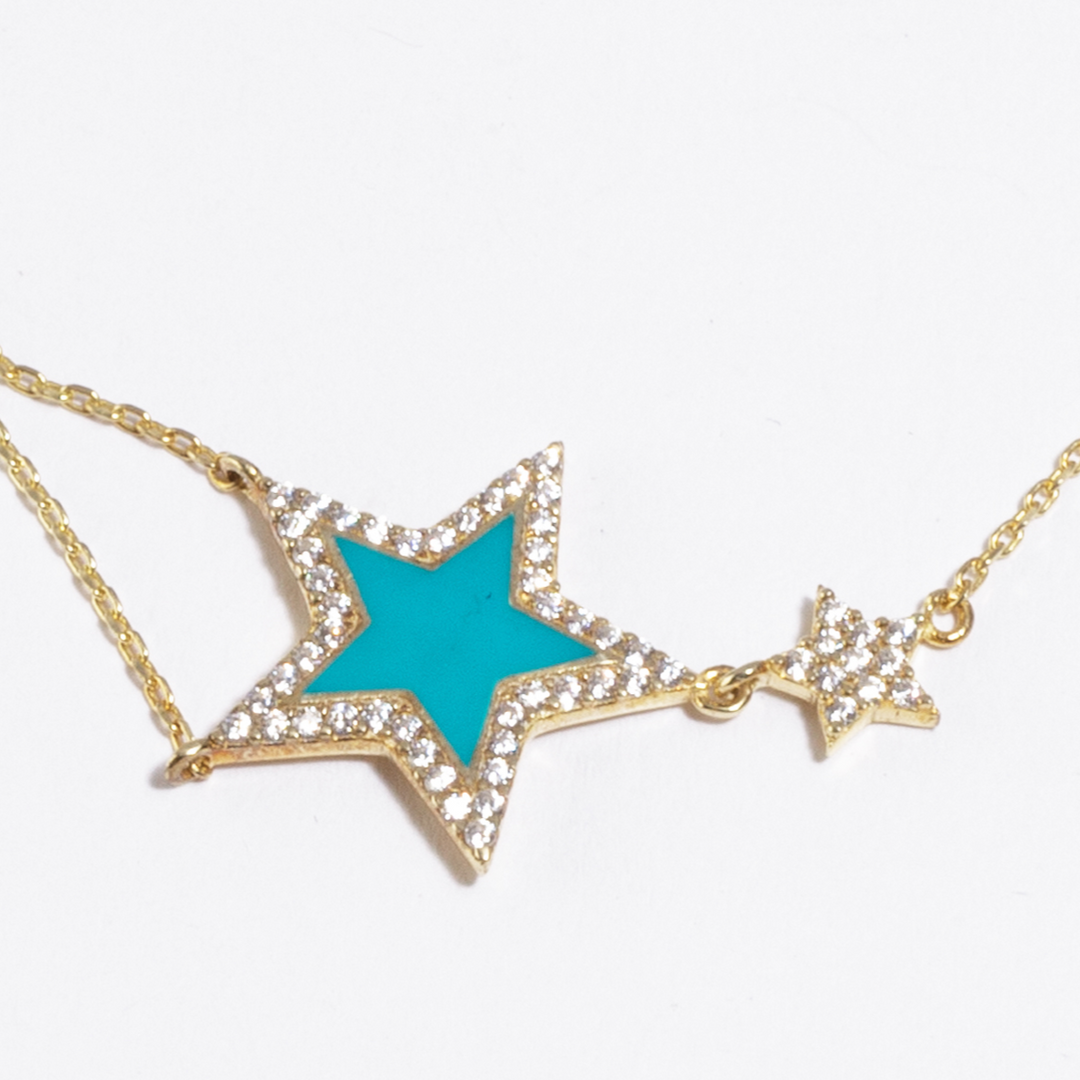 Antalya Enamel Star Bracelet