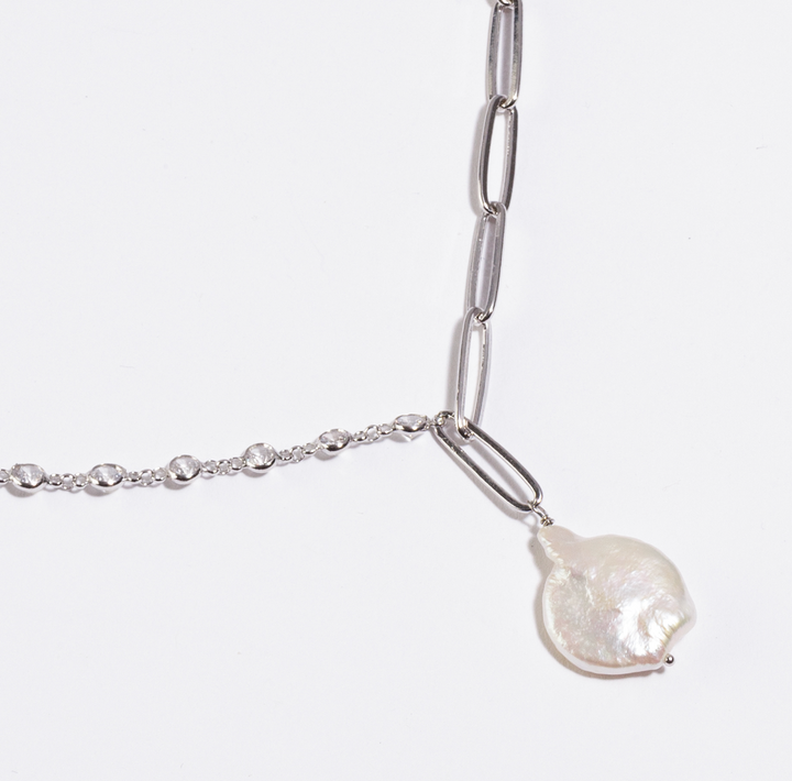 Aspen Pearl Necklace