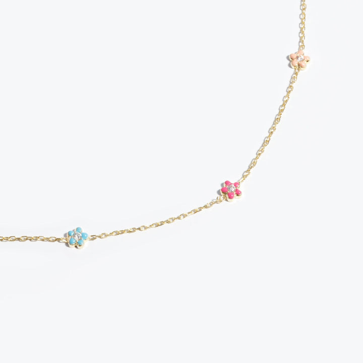 Antwerp Daisy Necklace