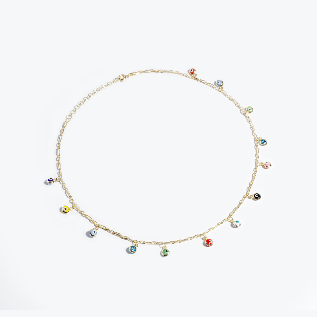 Genoa Evil Eye Choker