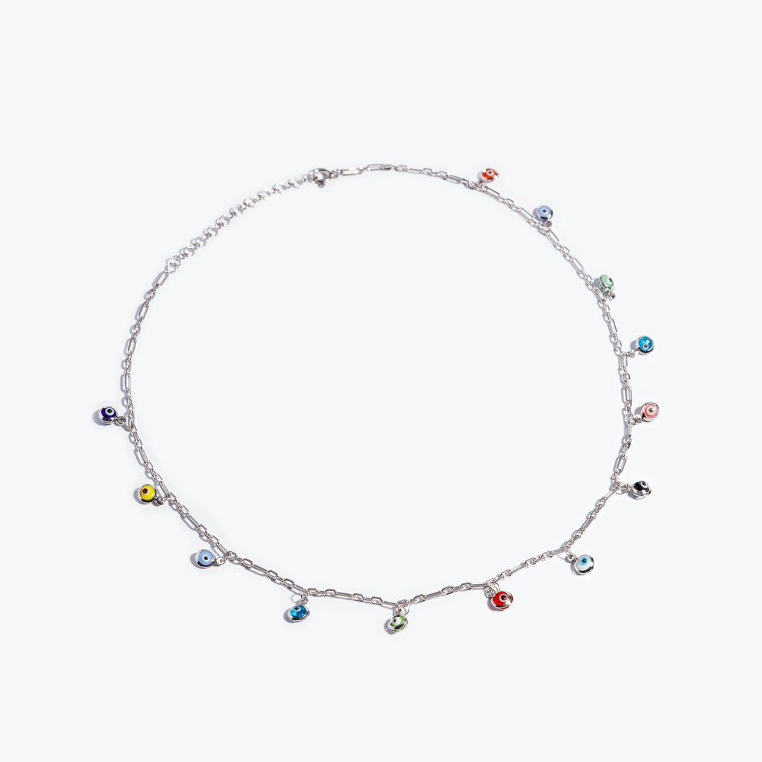 Genoa Evil Eye Choker