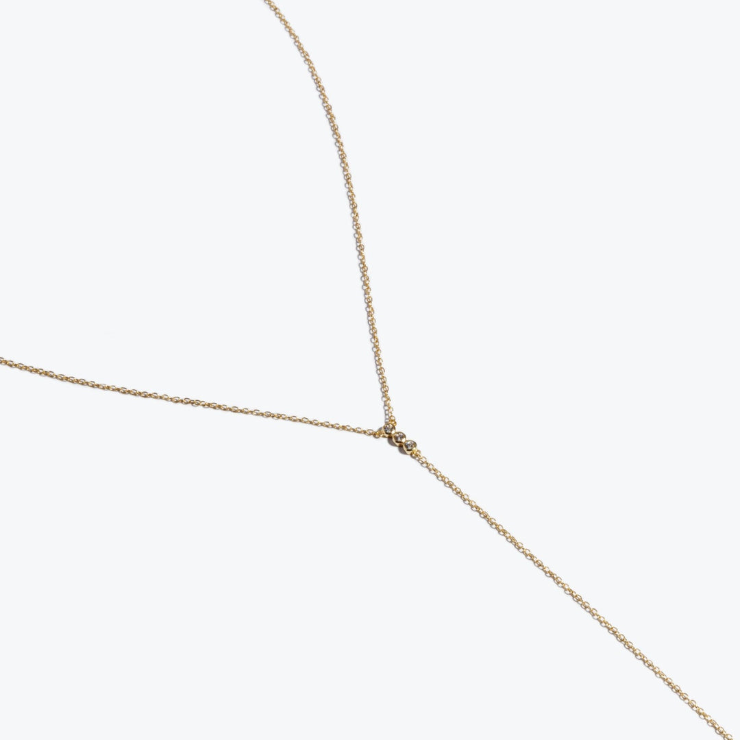 Adelaide Trio Diamond Lariat