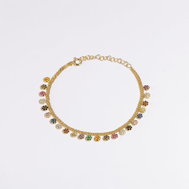 San Diego Multicolour Bracelet