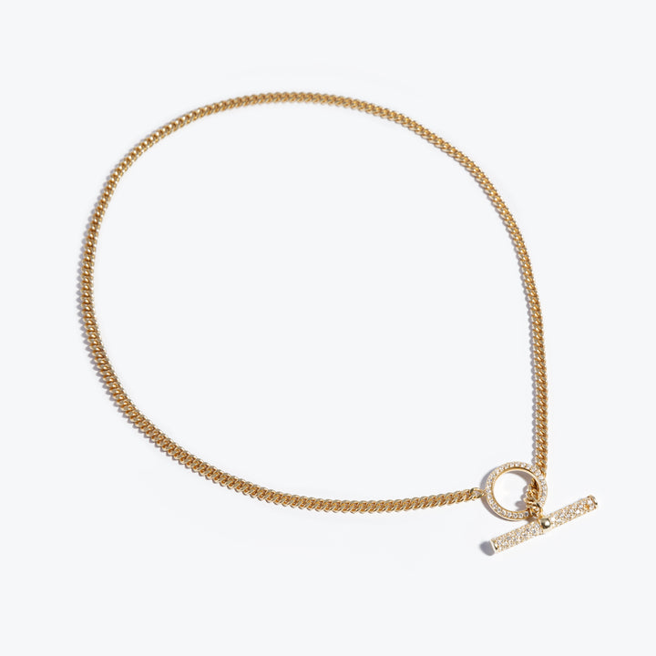 Cannes Hoop Necklace