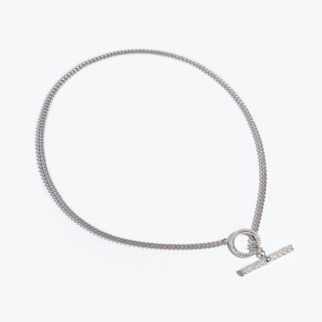 Cannes Hoop Necklace