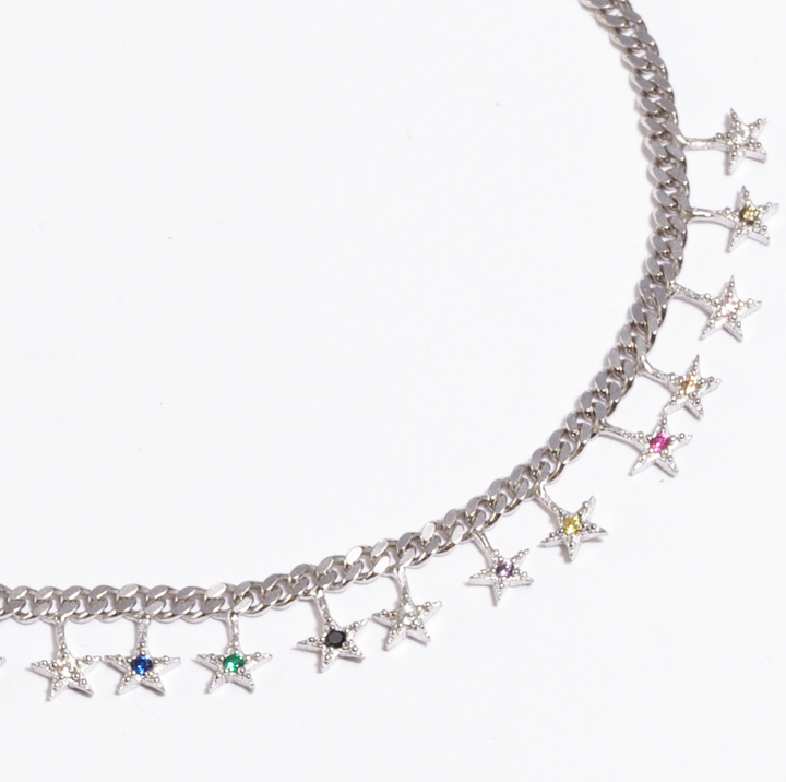 Chicago Multicolour Star Bracelet