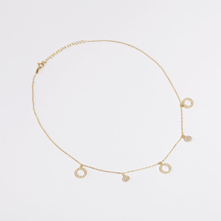 Budapest Circle Necklace