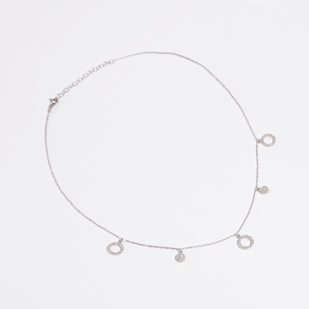 Budapest Circle Necklace