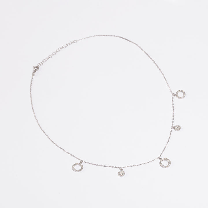 Budapest Circle Necklace