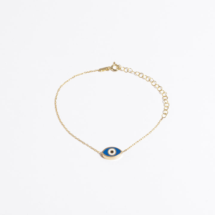 Accra Enamel Evil Eye Bracelet