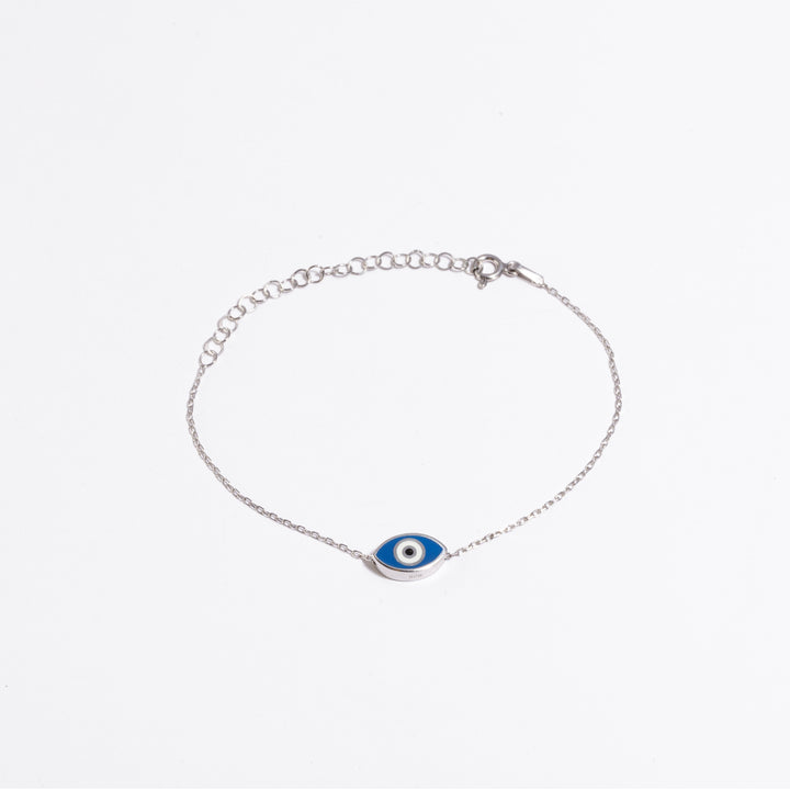 Accra Enamel Evil Eye Bracelet