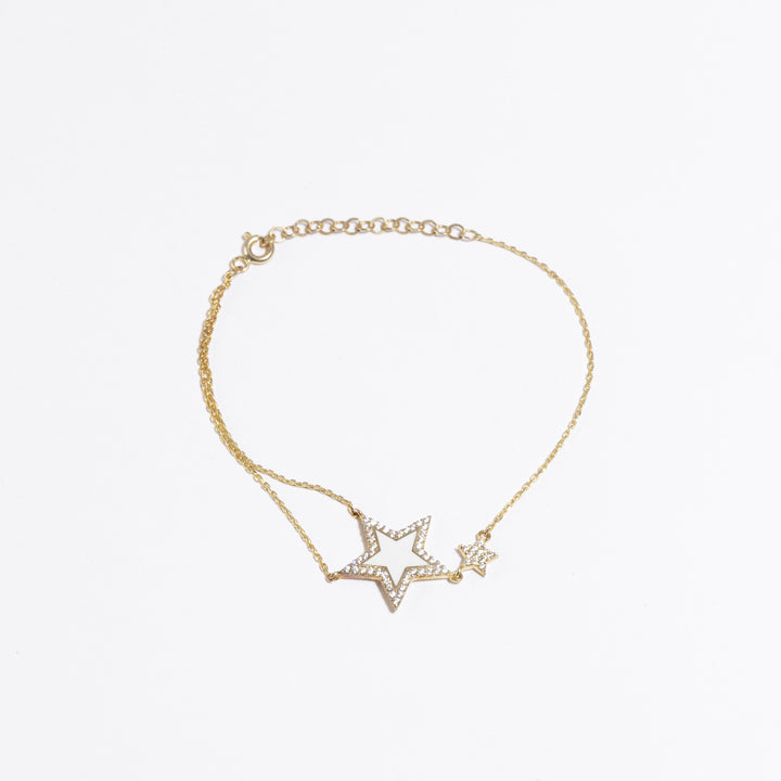 Antalya Enamel Star Bracelet