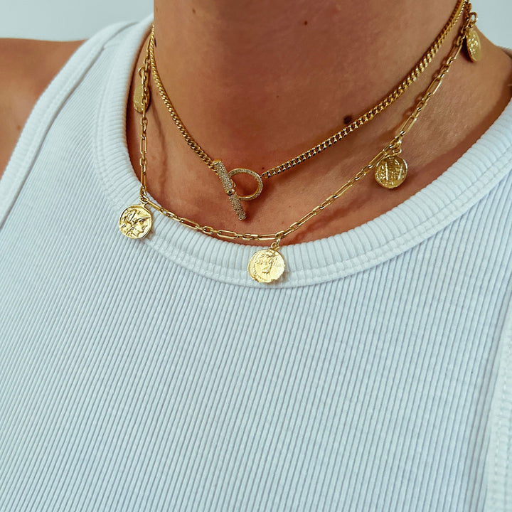 Alicante Coin Necklace