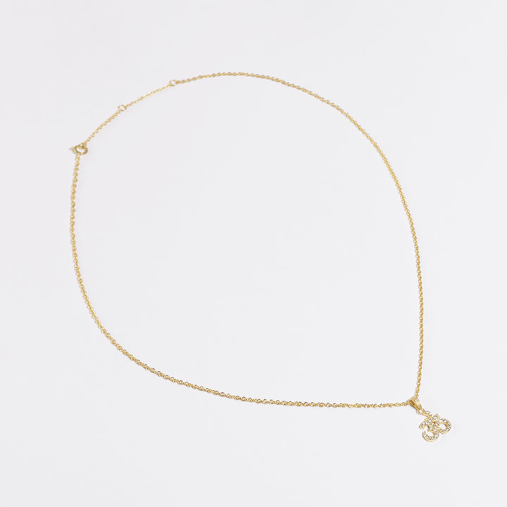 Kids OM Necklace