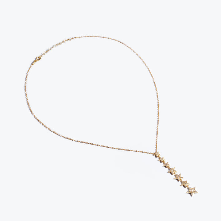 Lagos Star Lariat Necklace