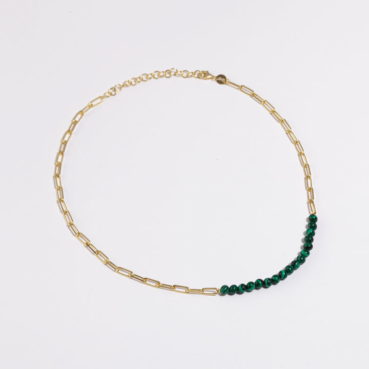 Atlanta Malachite Choker