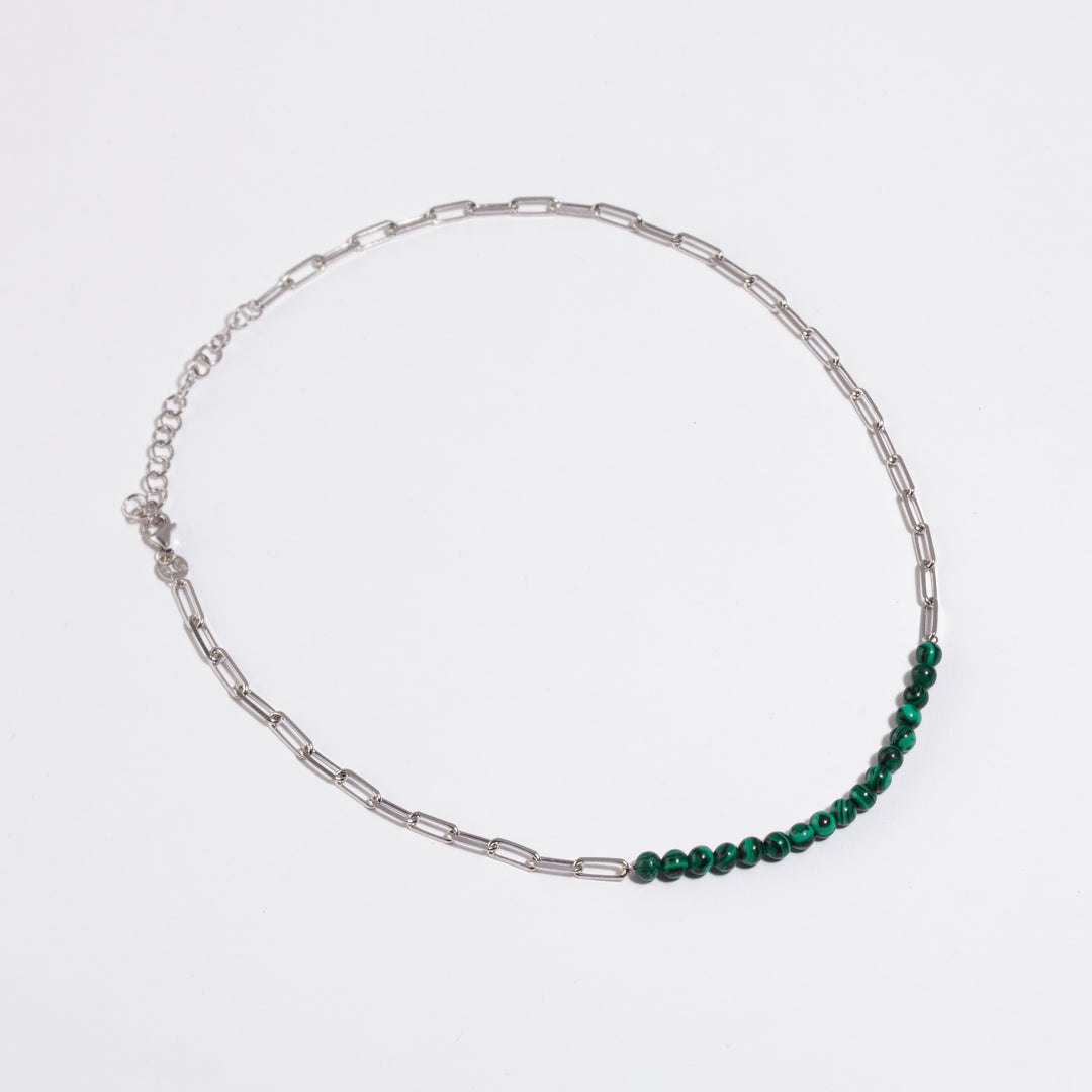 Atlanta Malachite Choker