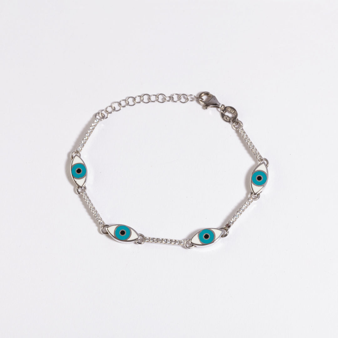 Lahore Evil Eye Bracelet