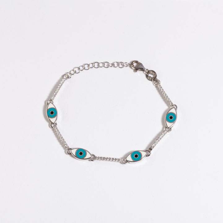 Lahore Evil Eye Bracelet