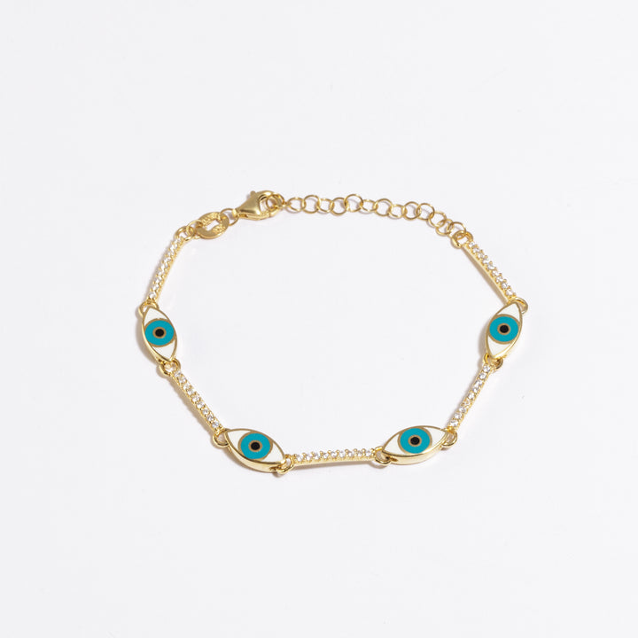 Lahore Evil Eye Bracelet