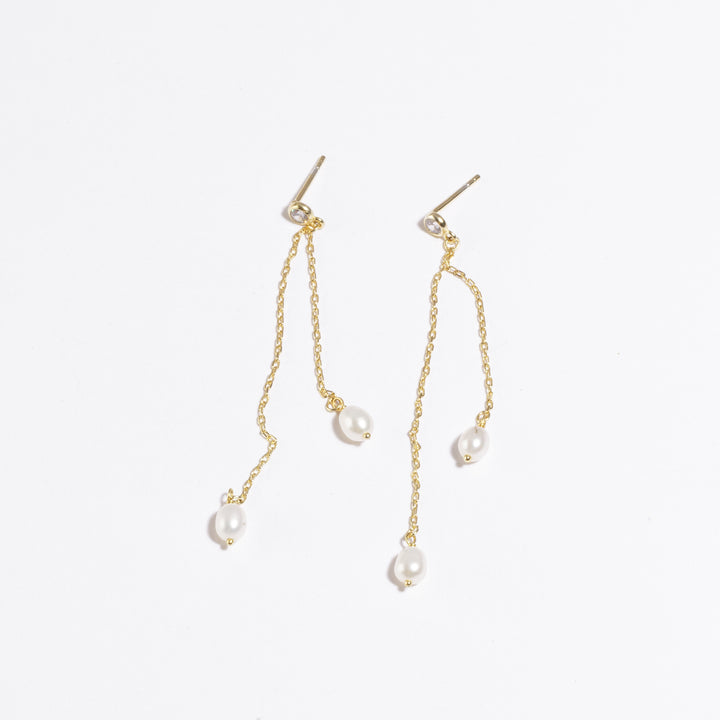 Seville Pearl Earrings