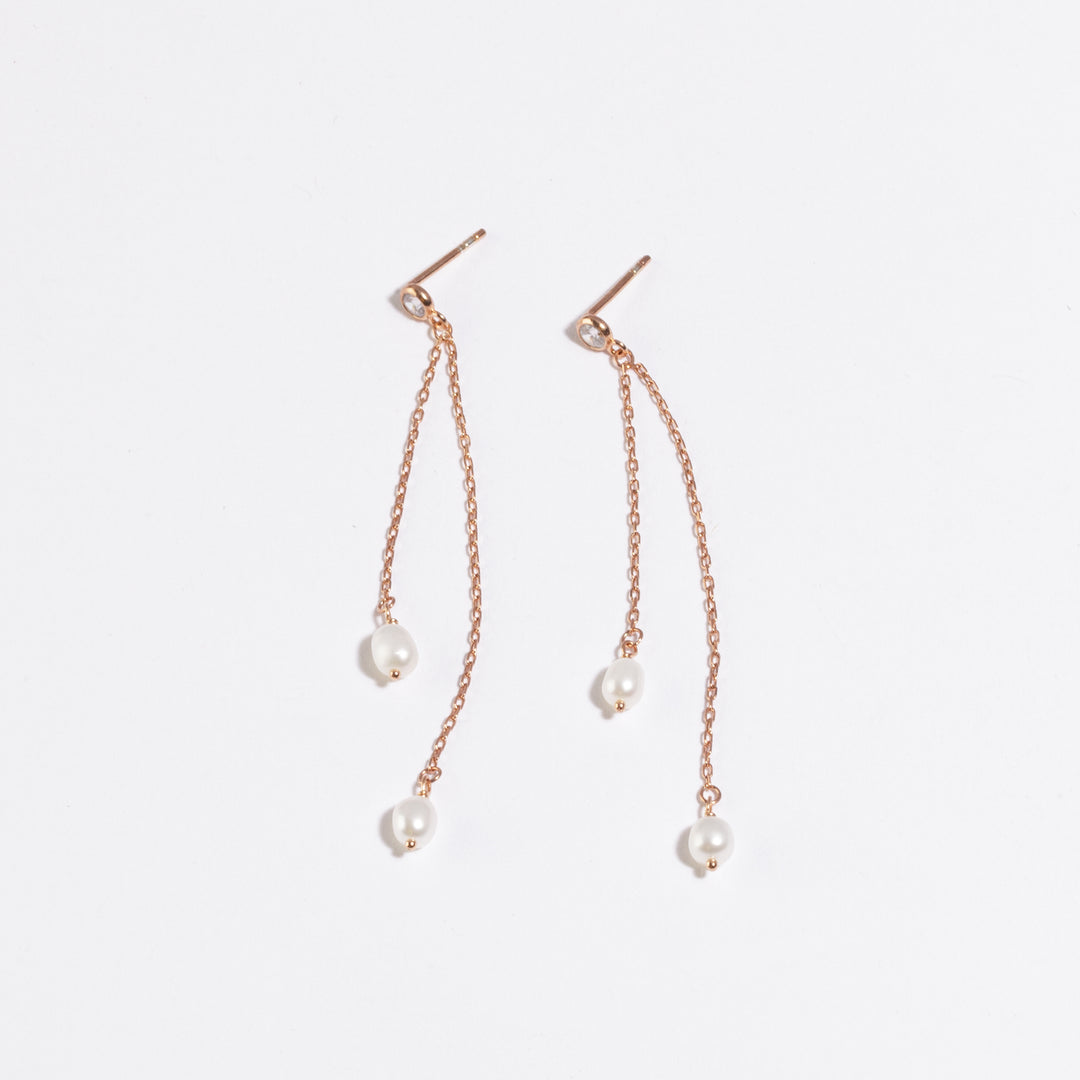 Seville Pearl Earrings