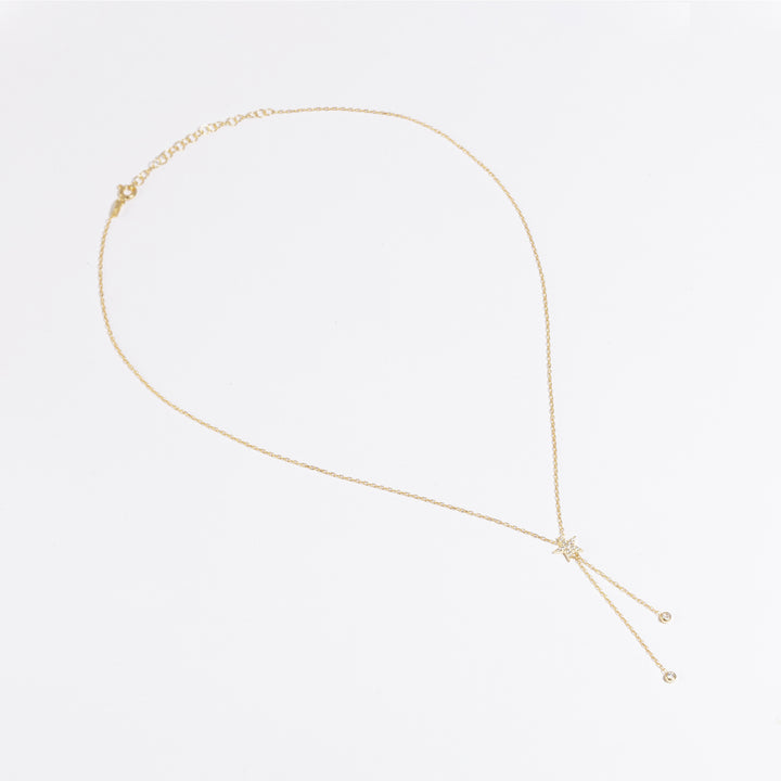 Osaka Star Lariat Necklace