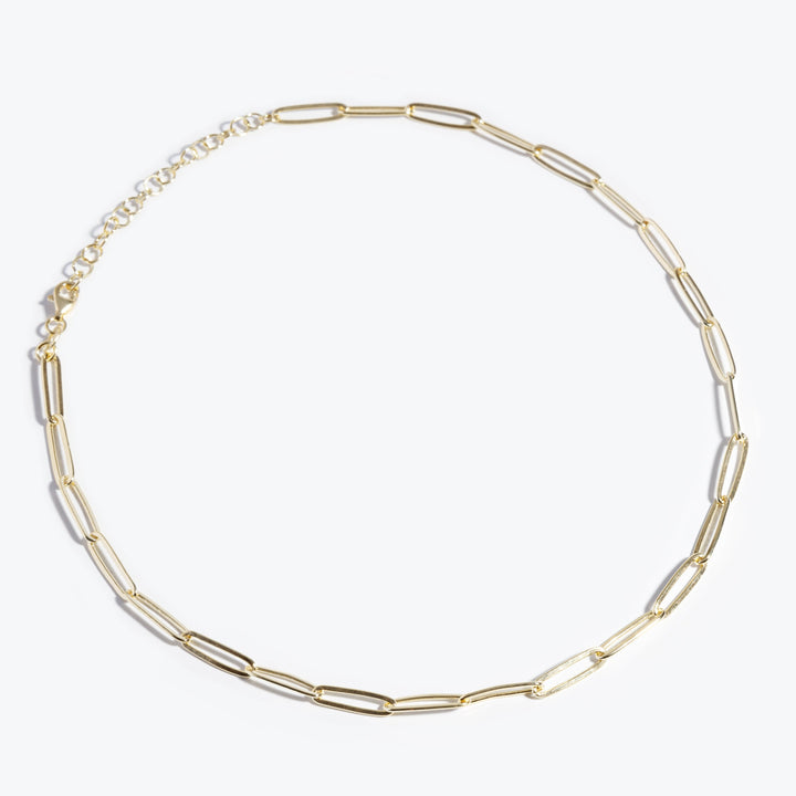 Saint Tropez Paperclip Choker