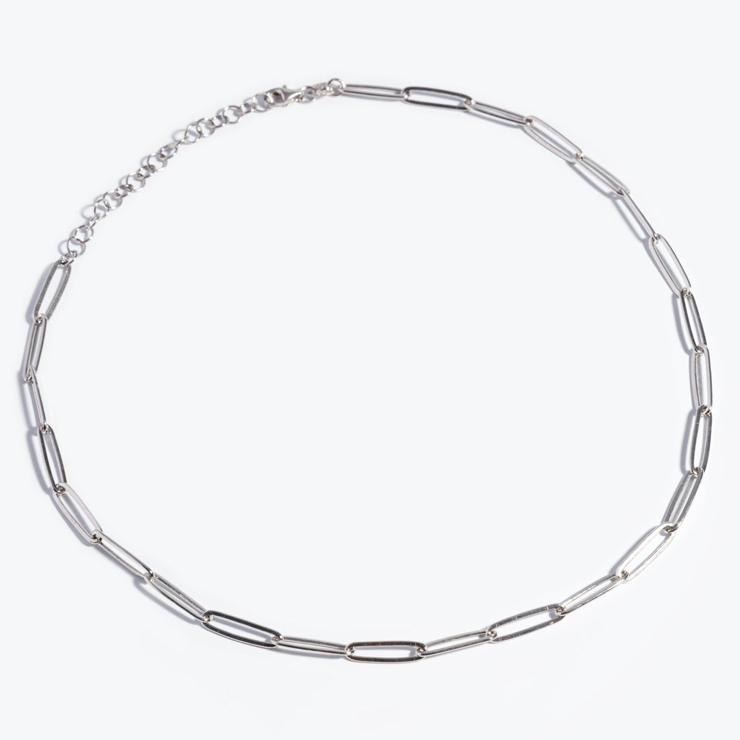 Saint Tropez Paperclip Choker