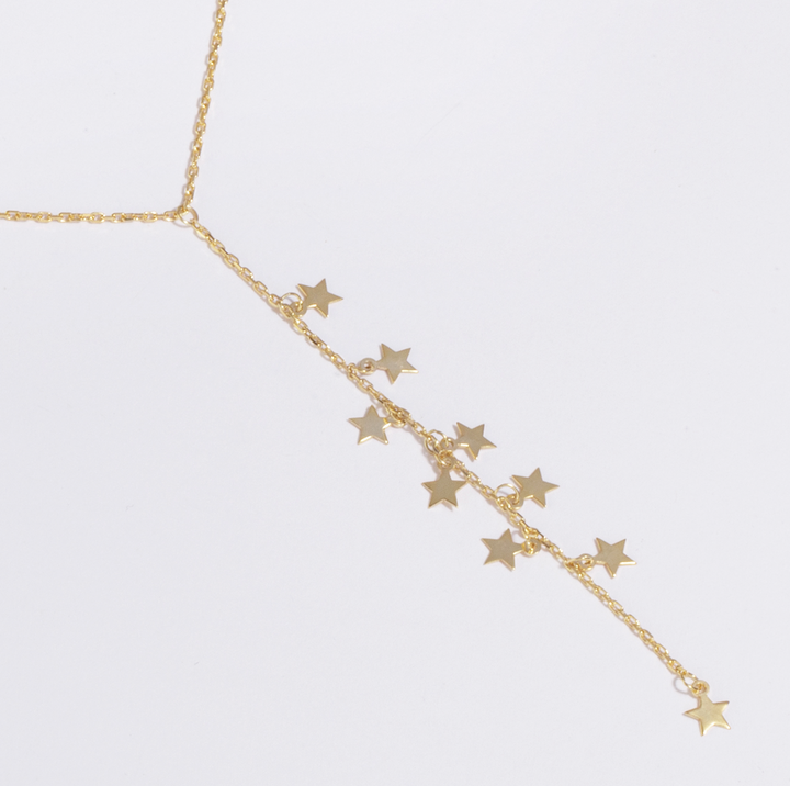 Cartagena Star Lariat Necklace