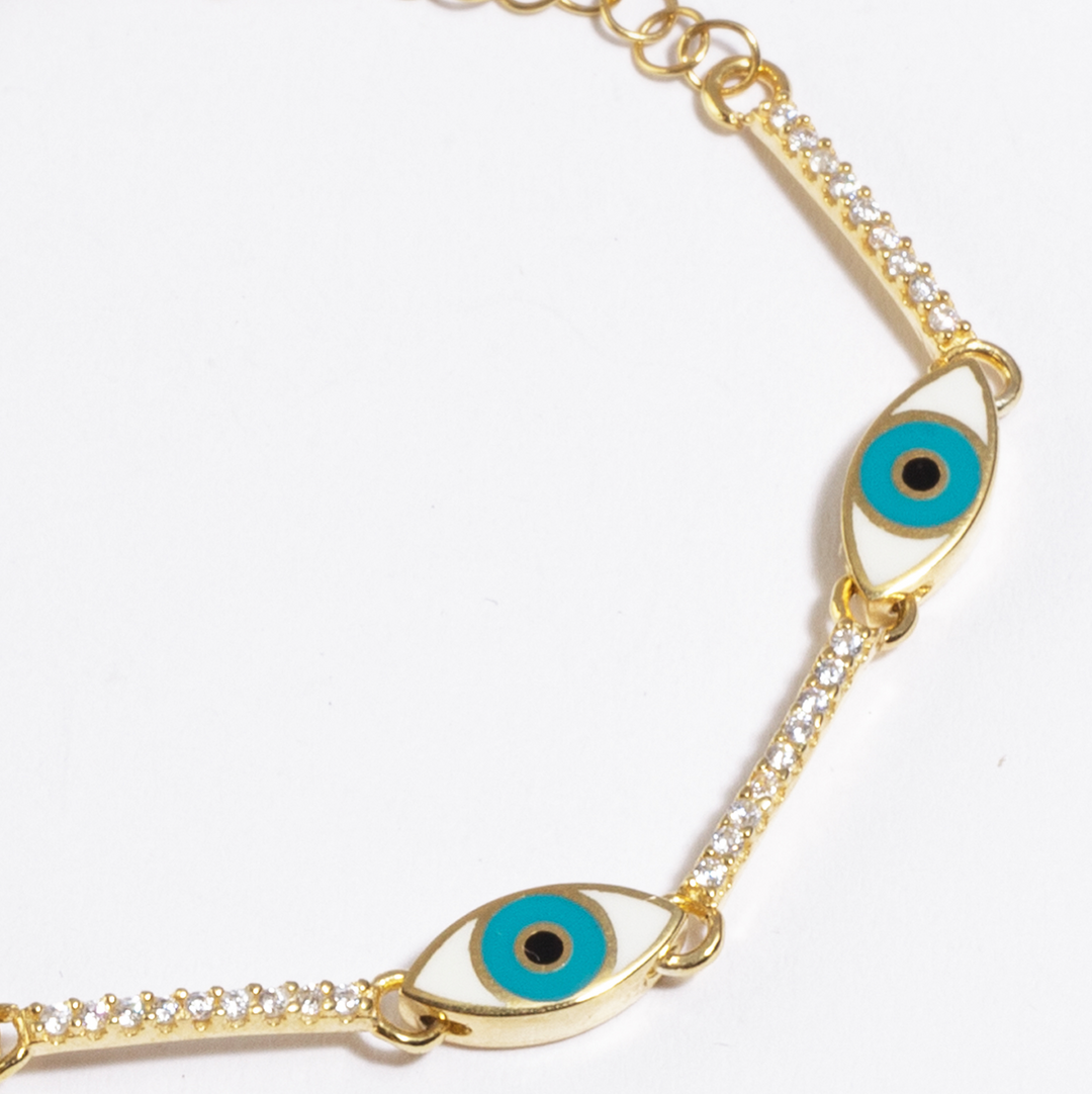 Lahore Evil Eye Bracelet