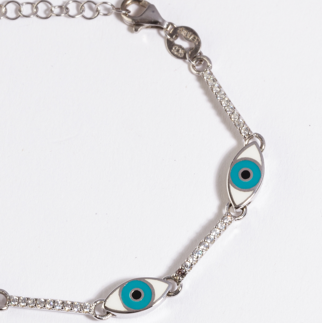 Lahore Evil Eye Bracelet